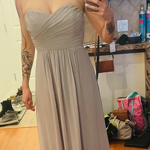 Tool dress strapless - Picture 2 of 3